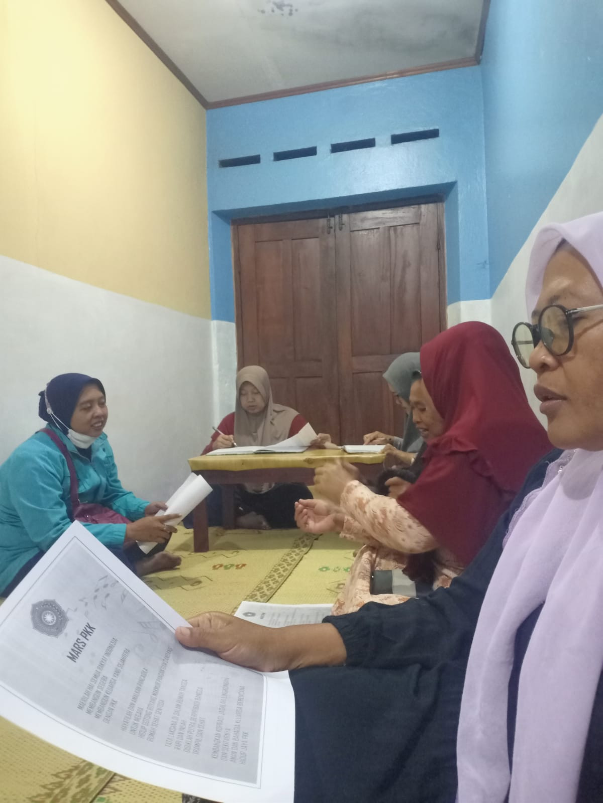 Pertemuan PKK RT 02 RW 56 Padukuhan Bakungan