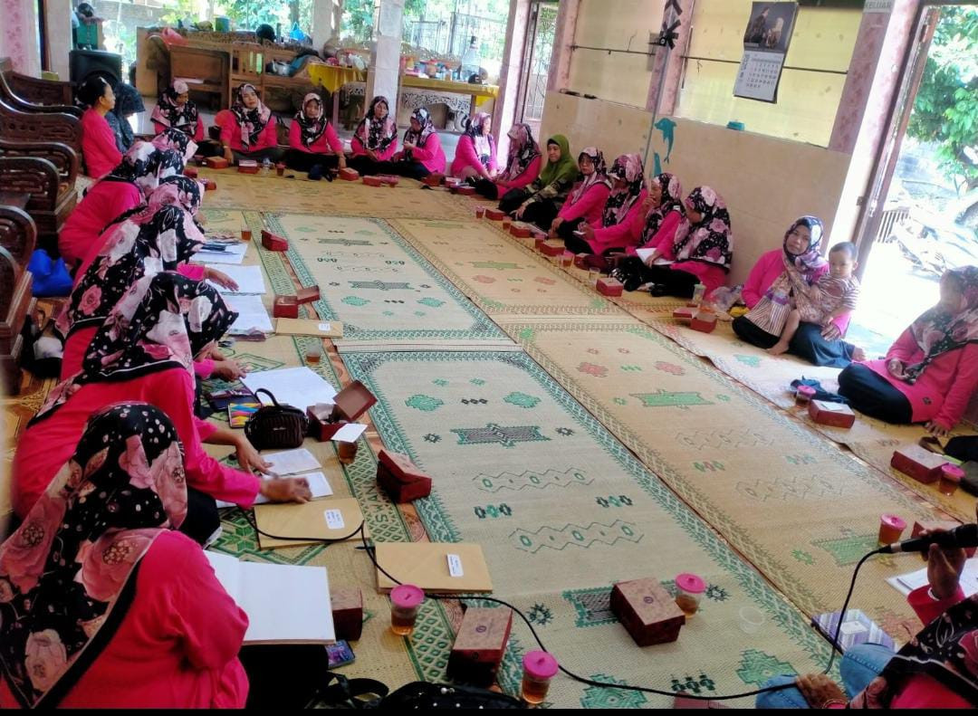 Pertemuan IMP Kelompok 4 di padukuhan krandon