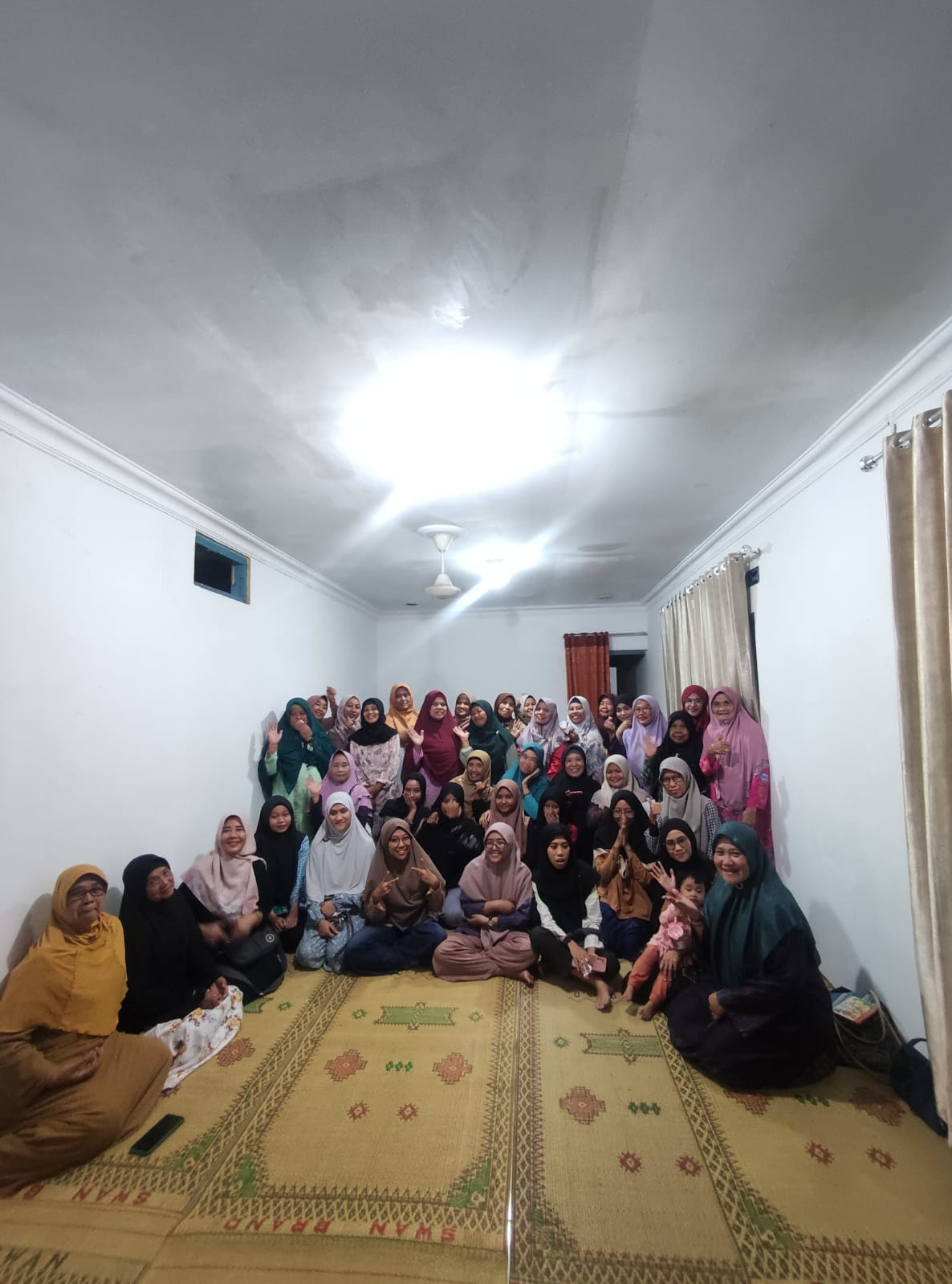 Pengajian Rutin Ibu ibu Padukuhan Bakungan