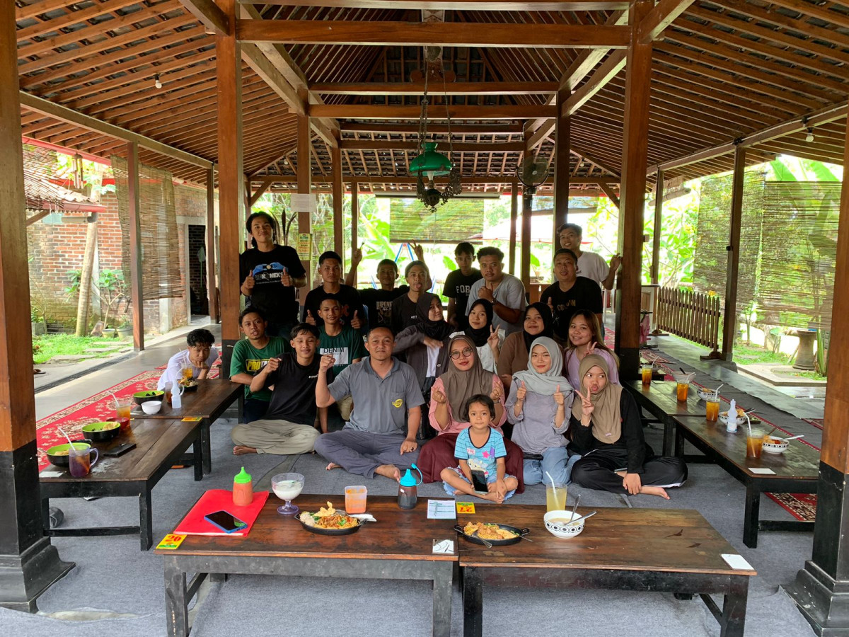 Panitia lomba masak IRMATEG, terimakasih