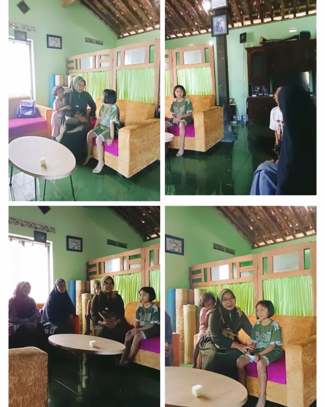 Berkunjung ke rumah adek lila bendungan Tegalsari