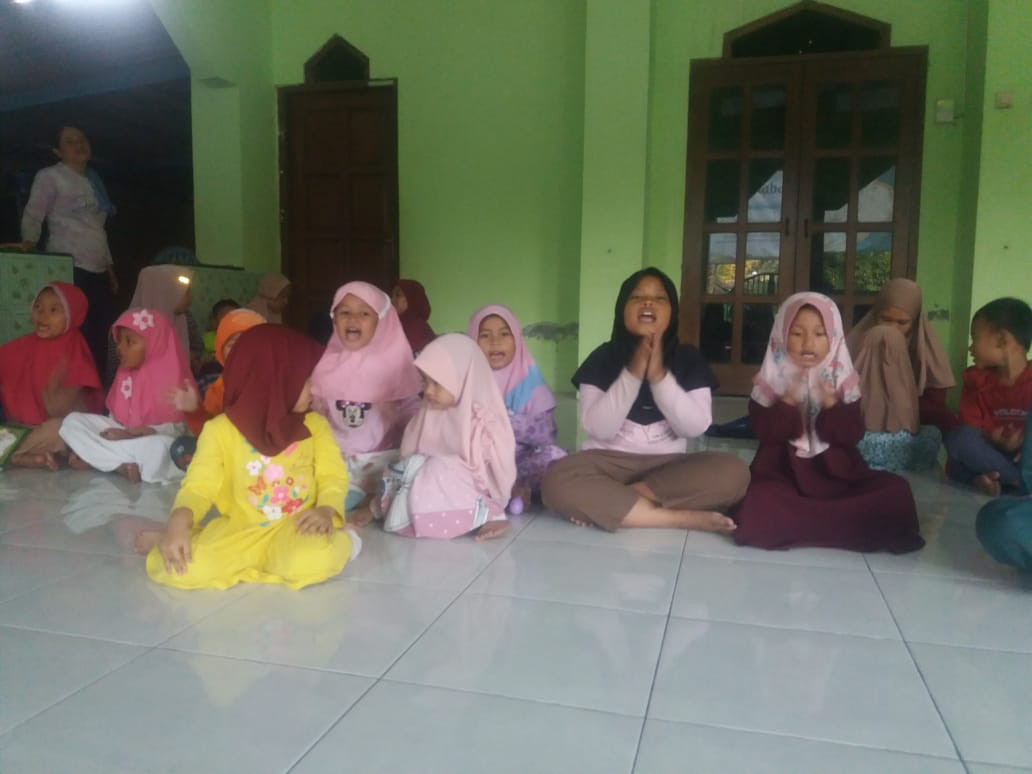 TPA tegalrejo padukuhan Tegalsari