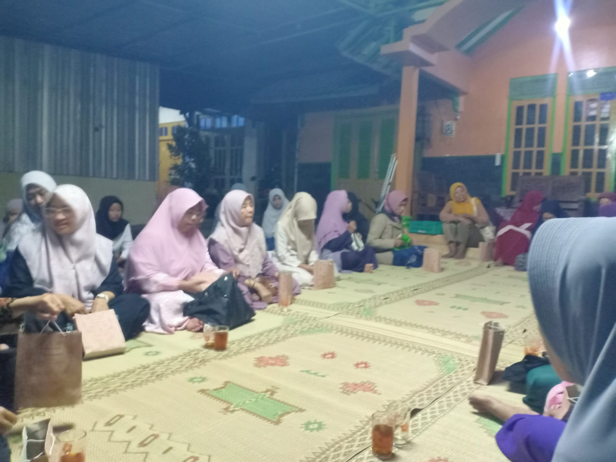 Pengajian Rutin Malam Jumat ibu ibu Padukuhan Bakungan