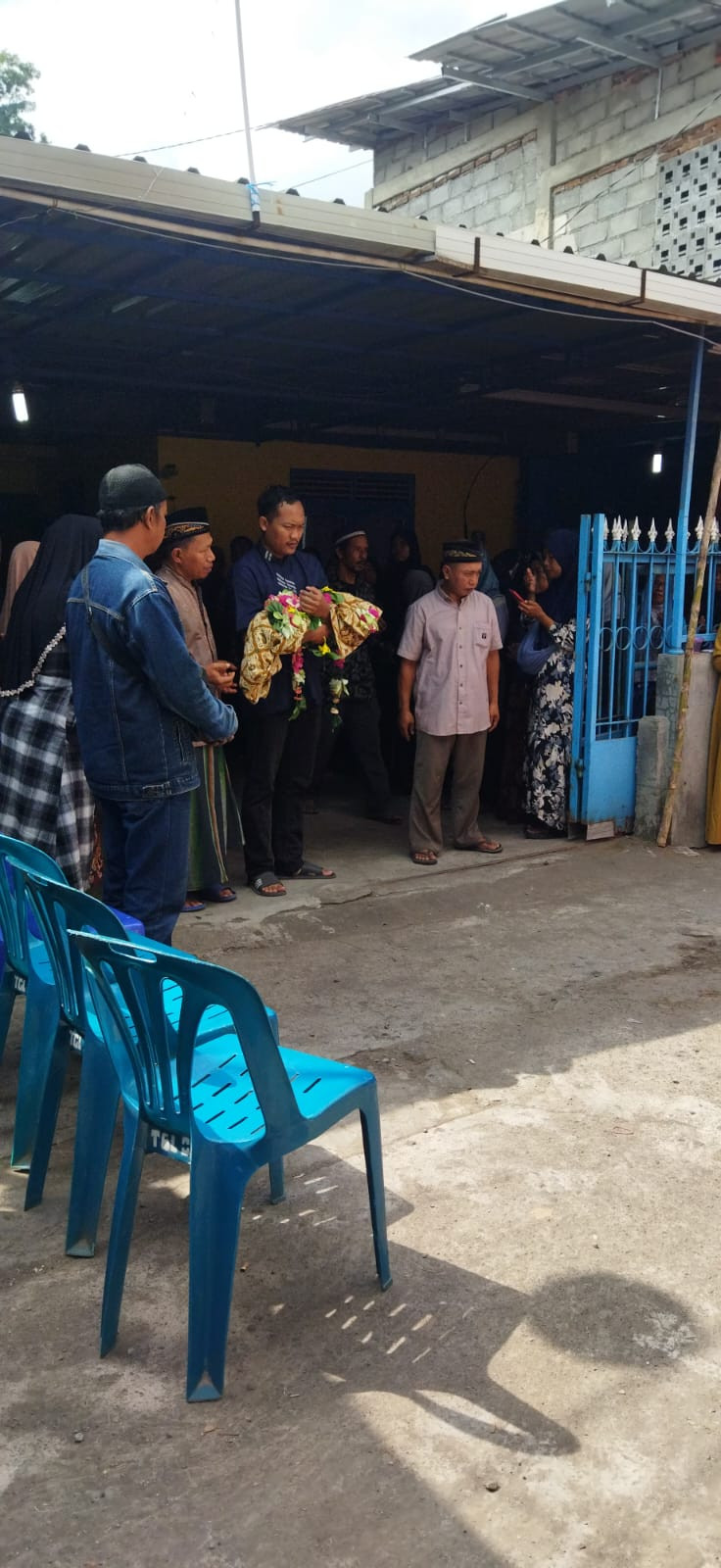 Takziah di tegalrejo padukuhan Tegalsari