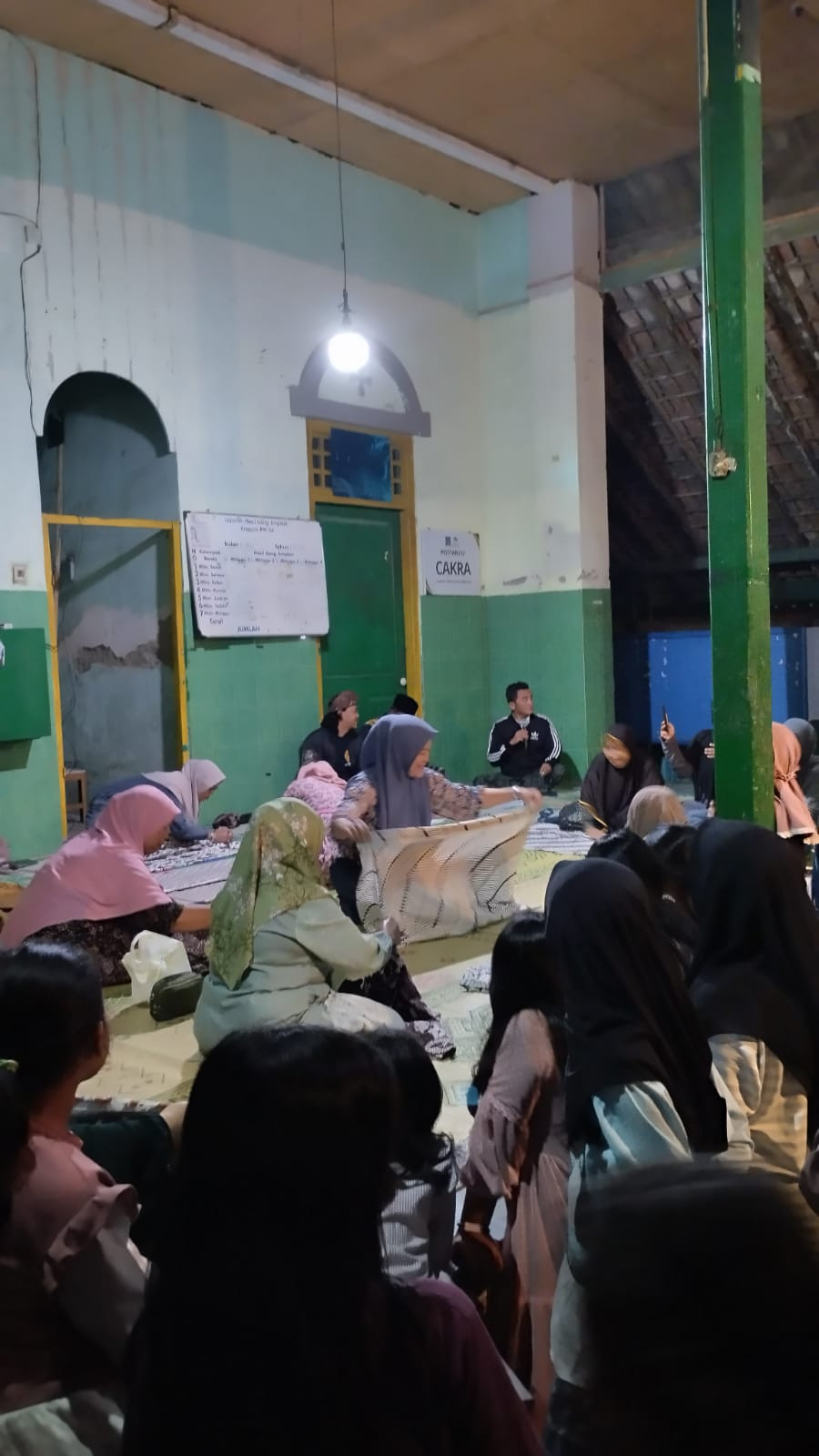 Lomba Ngewiru Jarik Rengkol Gagrak Ngayogyokarto