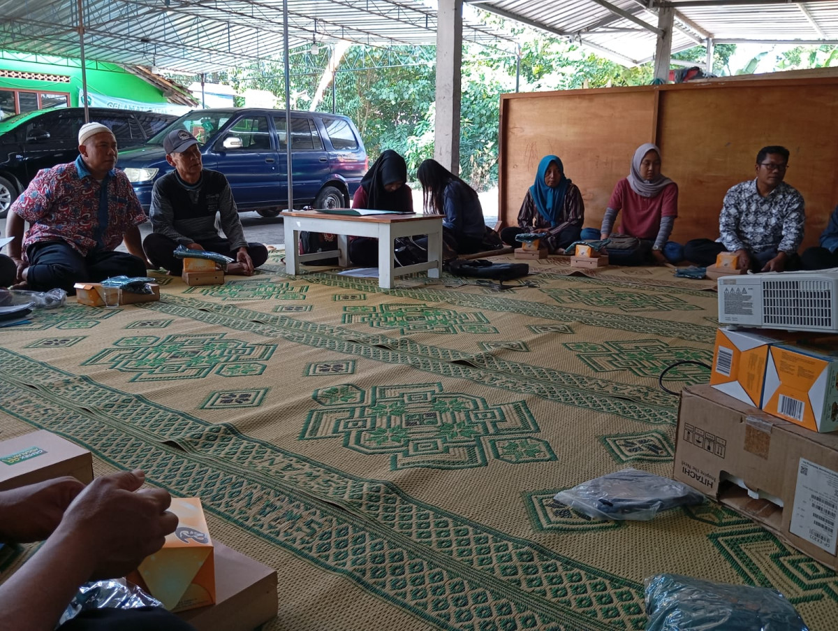 Bpk ibu kelompok ternak