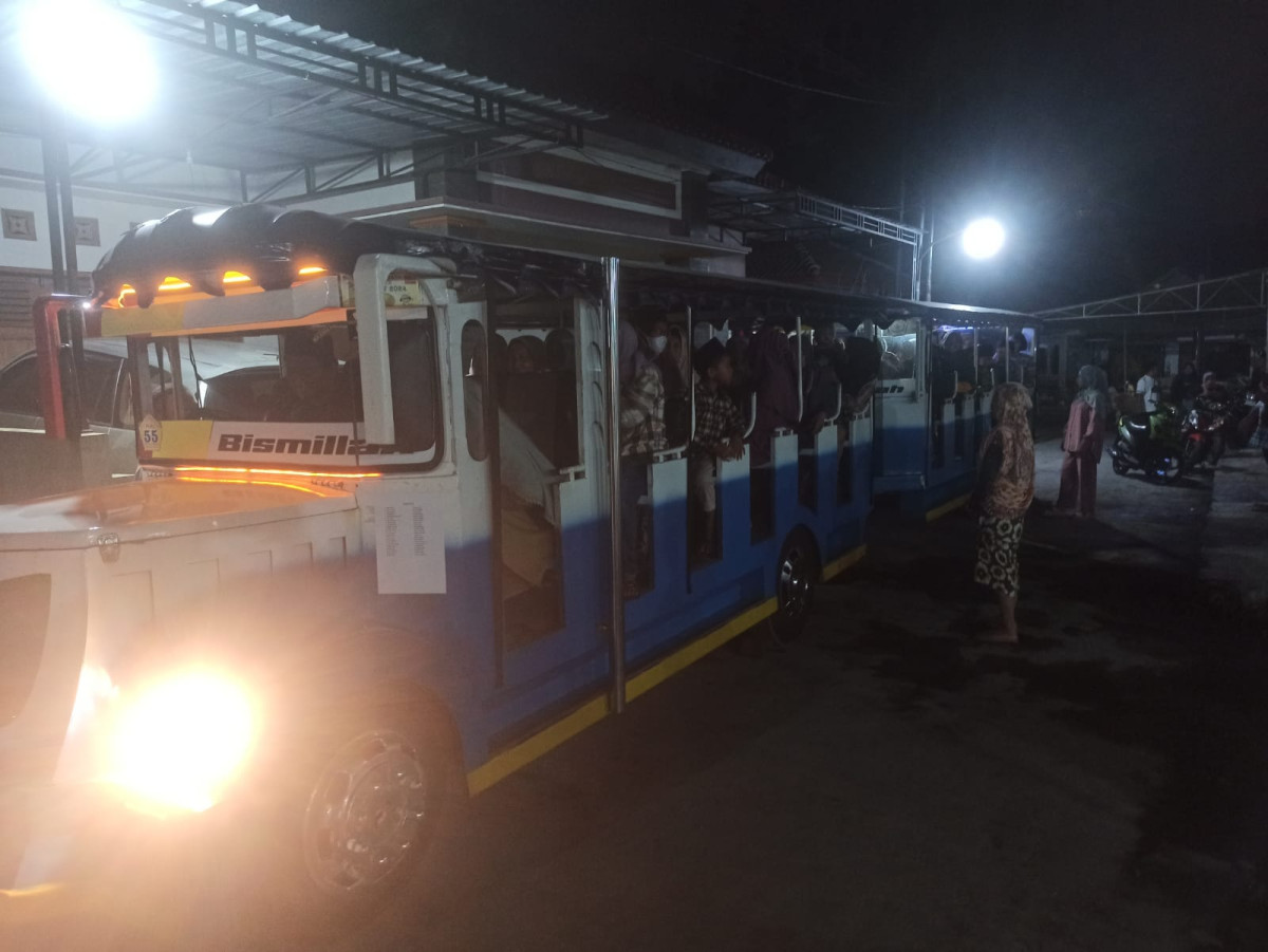 Takbiran di Padukuhan Ceper