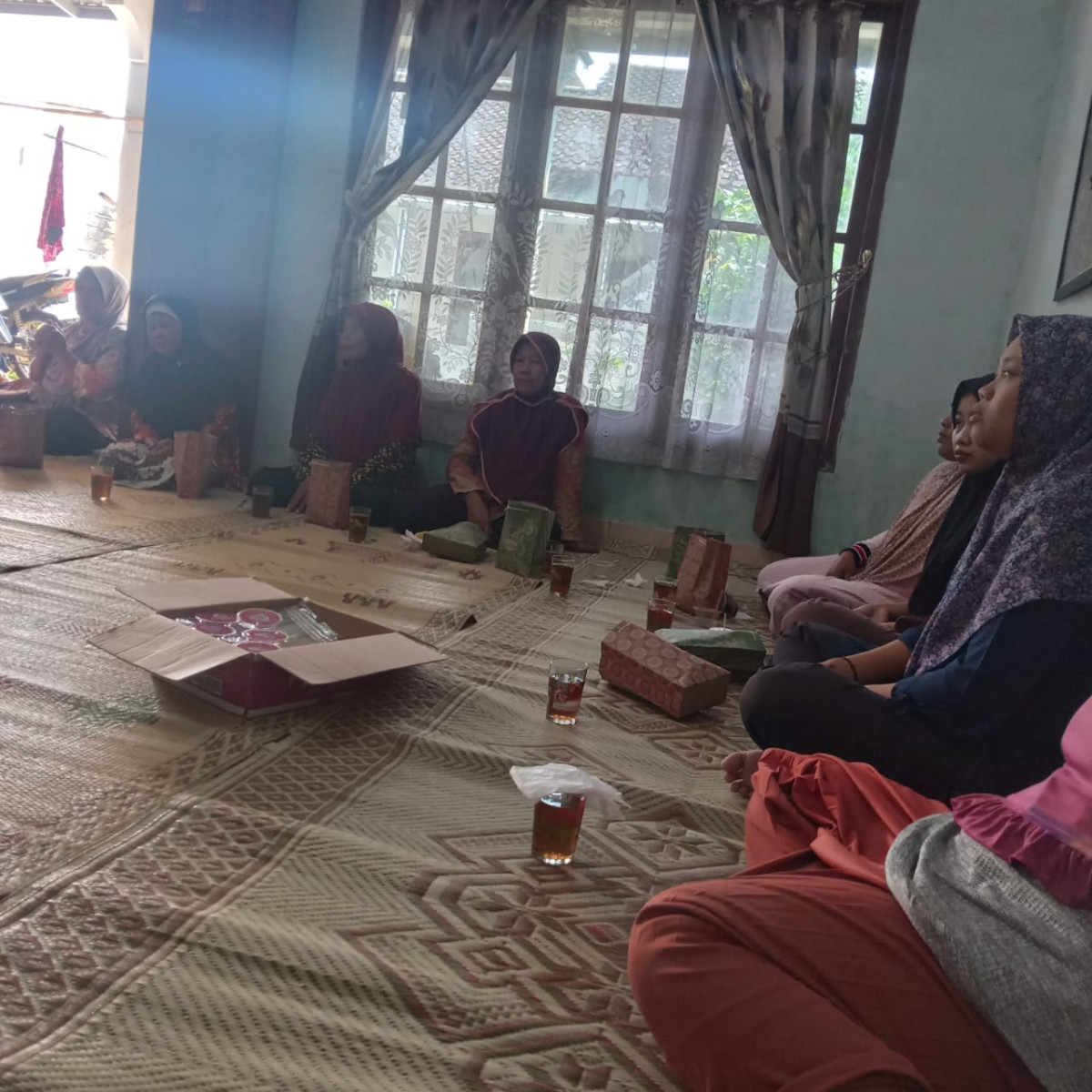 Pertemuan Daasawisma kelompok 3 Padukuhan Ceper