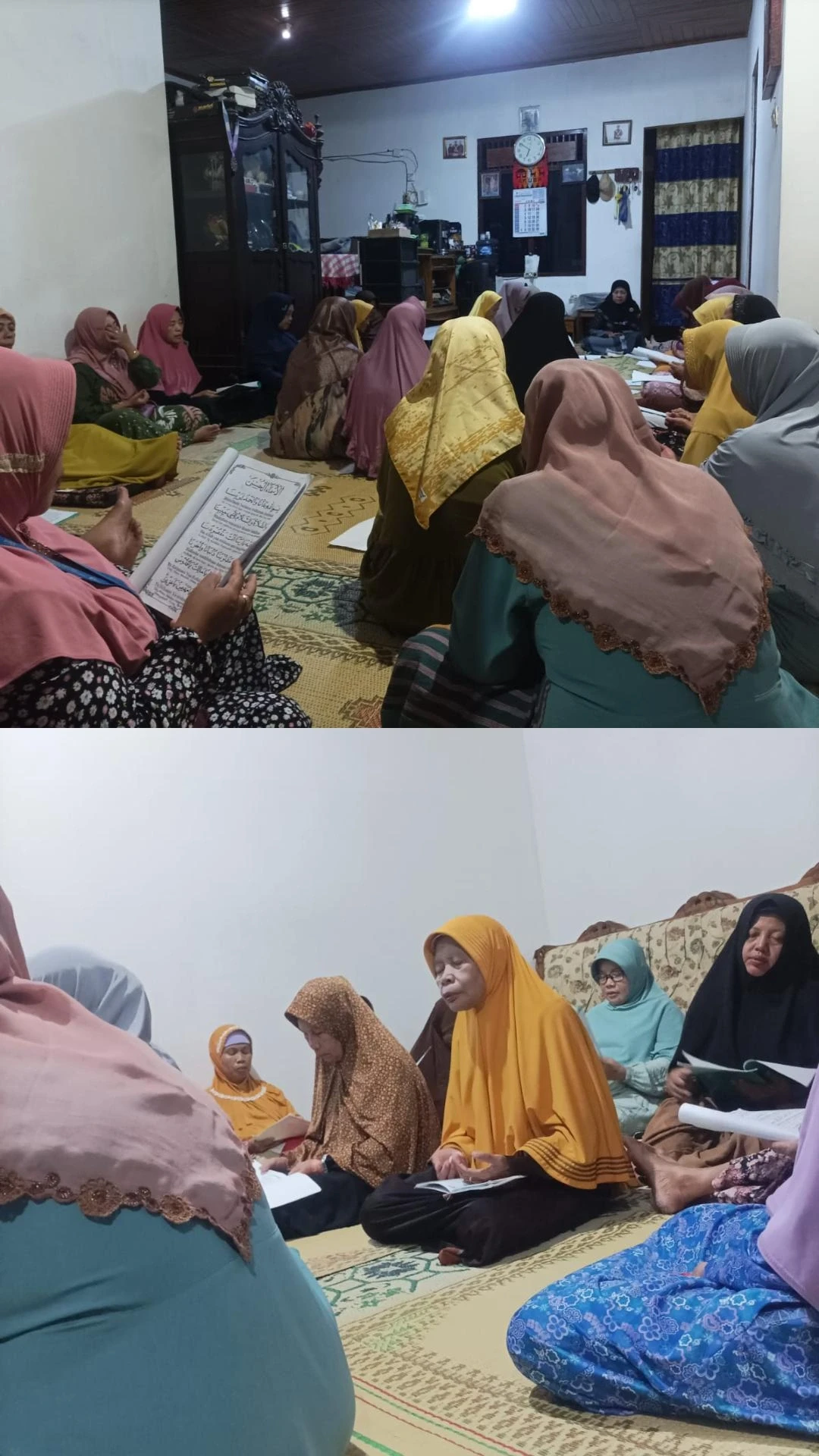 Yasinan Rutin Ibu2 Padukuhan Ceper