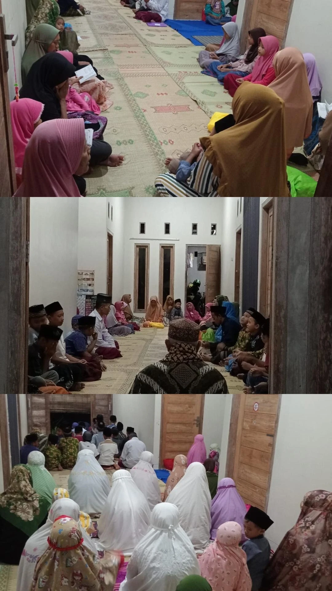 Pengajian Rutin Anak2 di Padukuhan Ceper