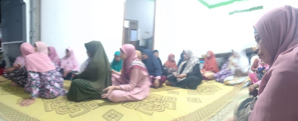 Tahlil Dan Dzikir 7 harian RT 02  Di padukuhan Bakungan