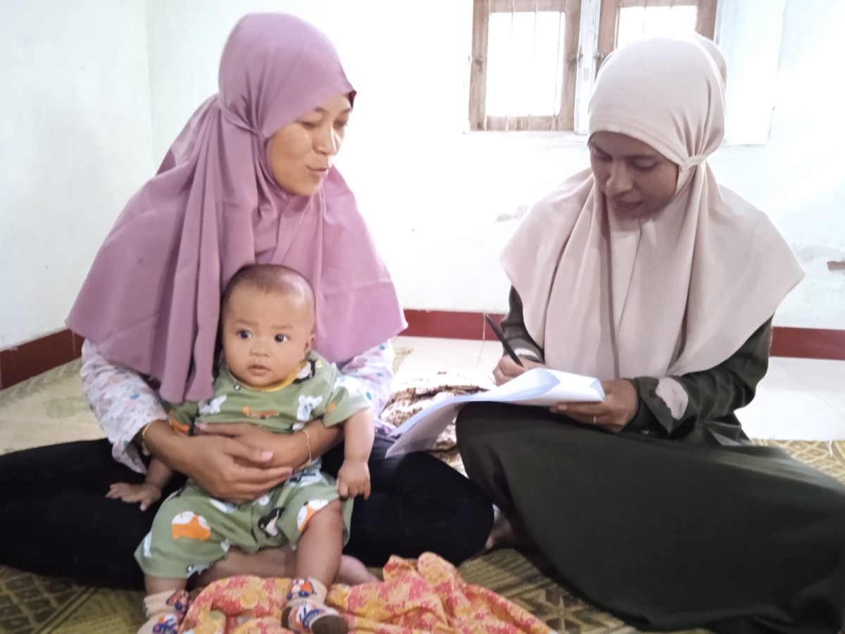 Kunjungan Balita Demangan