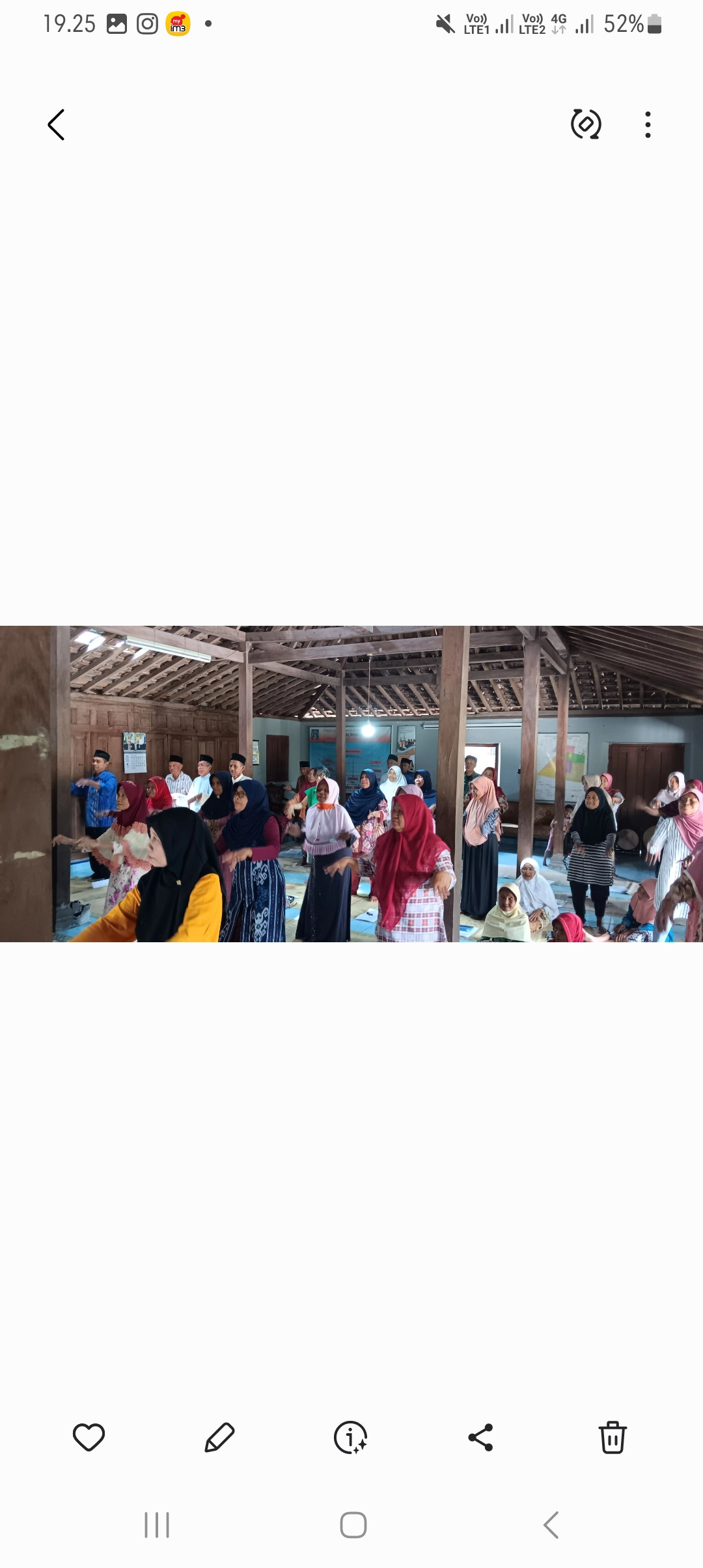 Posyandu Lansia Padukuhan Pokoh