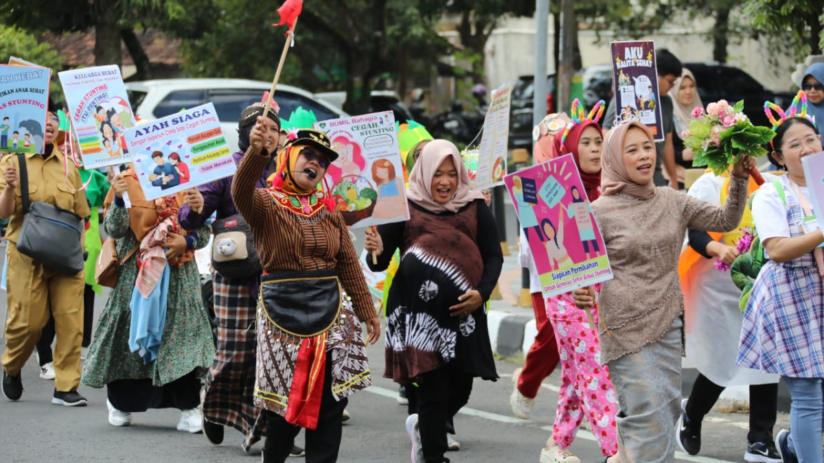 Orasi Kegiatan Pencegahan Stunting