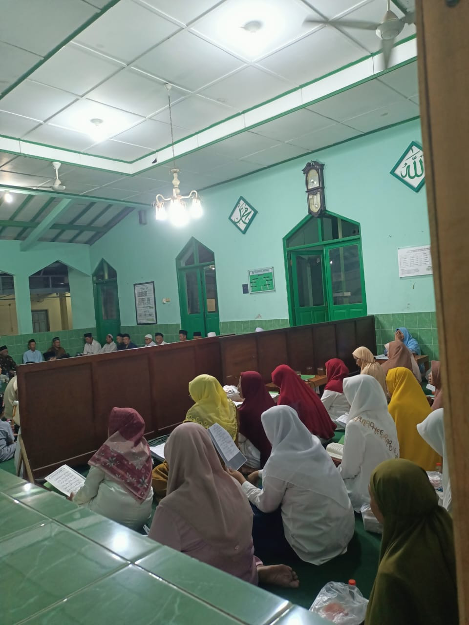 Krapyak 54 ber Sholawat berzanji