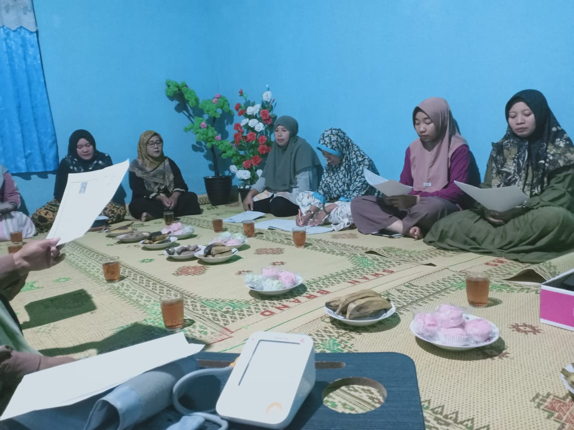 Pertemuan Rutin PKK Padukuhan Bakungan