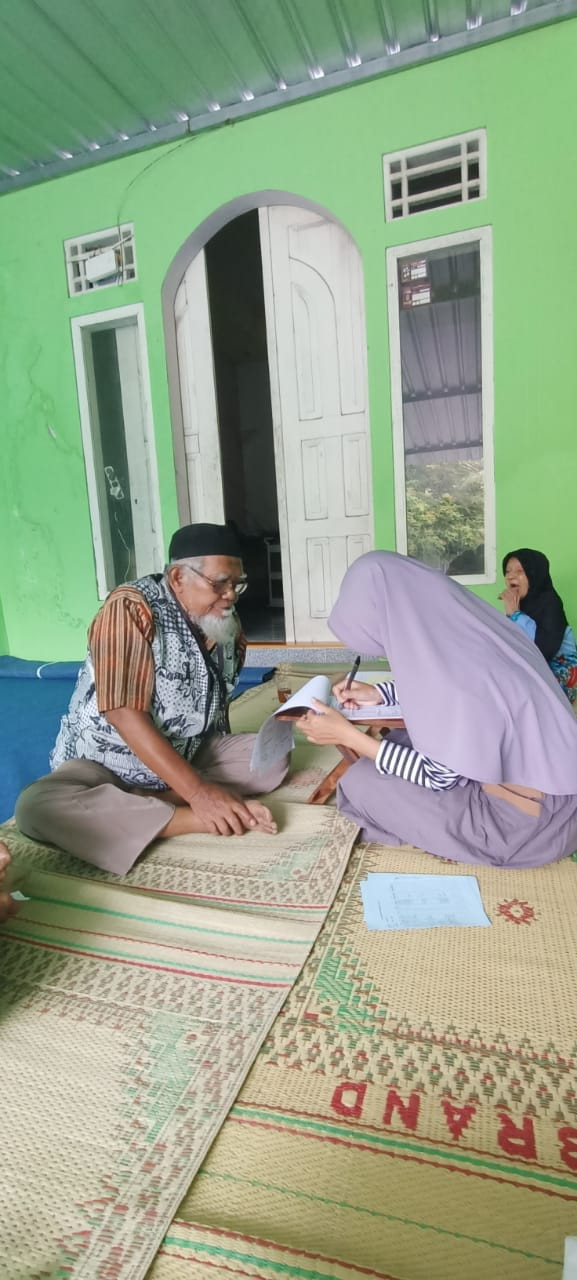 Posyandu lansia krajan