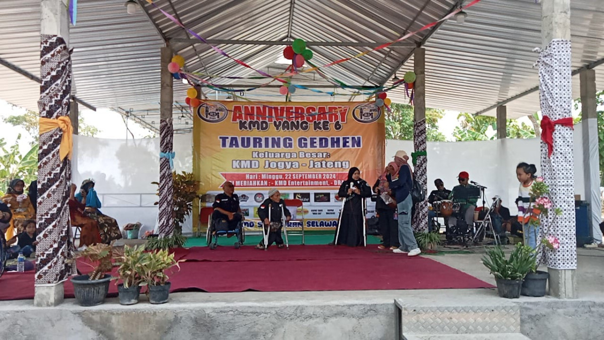 Milad Kesatuan Disabilitas jogjakarta