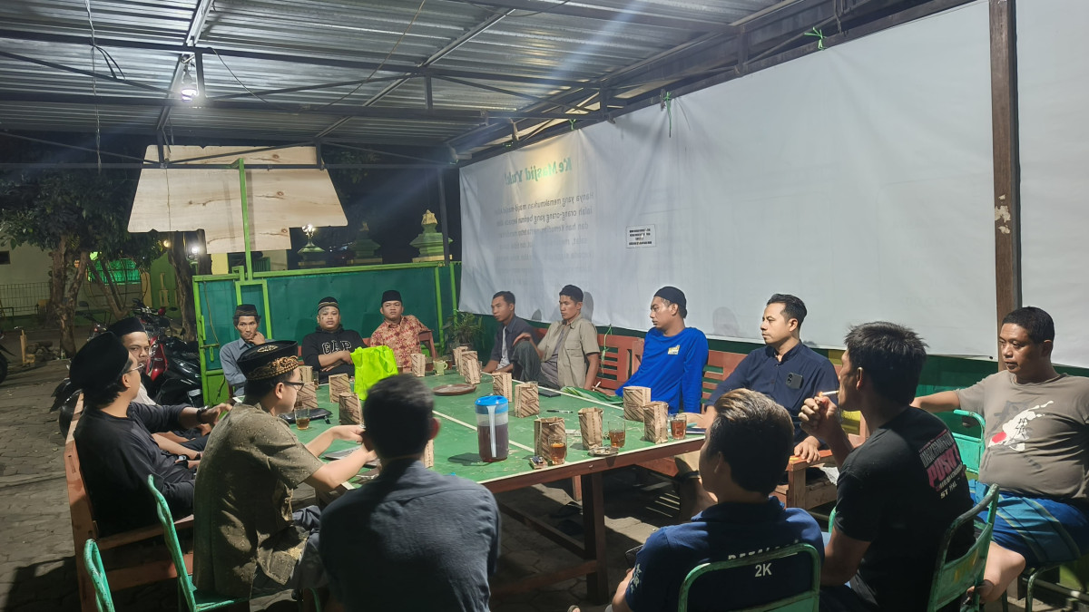 Pertemuan Forum takmir masjid Ar-rohmah  Padukuhan Malangrejo