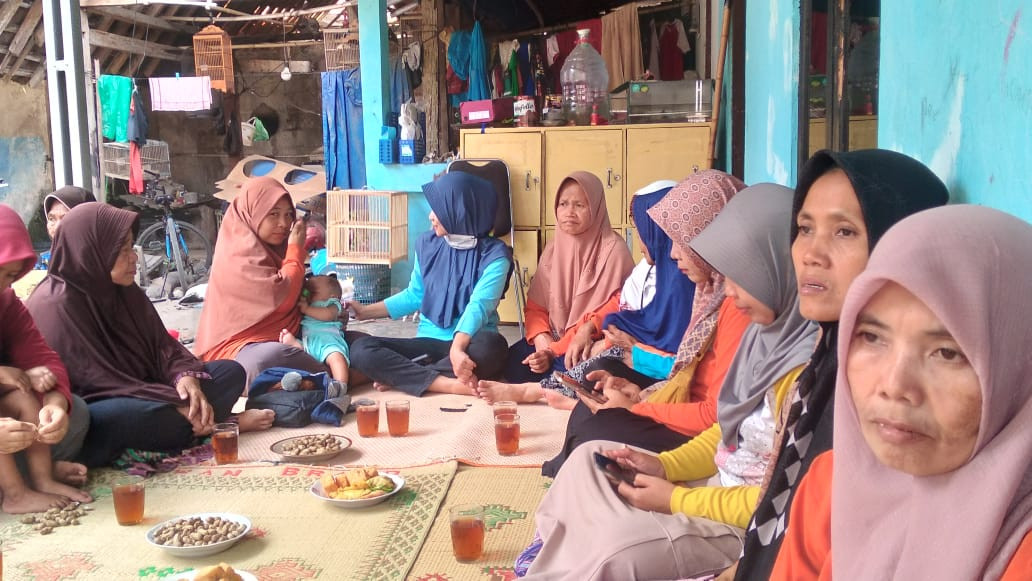Pertemuan PKK RT 05 RW 35 Padukuhan  Malangrejo