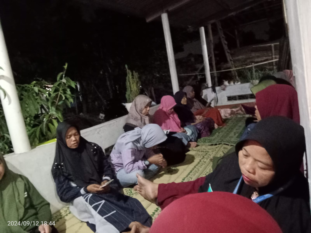 Yasinan Rutin Ibu2 Padukuhan Ceper