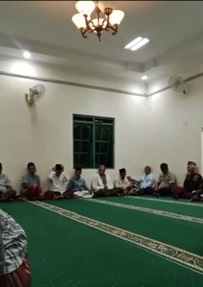 Pengajian minggu pahing dsn Sanggrahan Karangasem