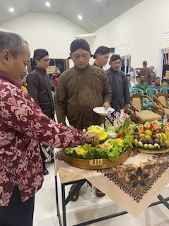 Peresmian bale RW 36 dsn Sanggrahan