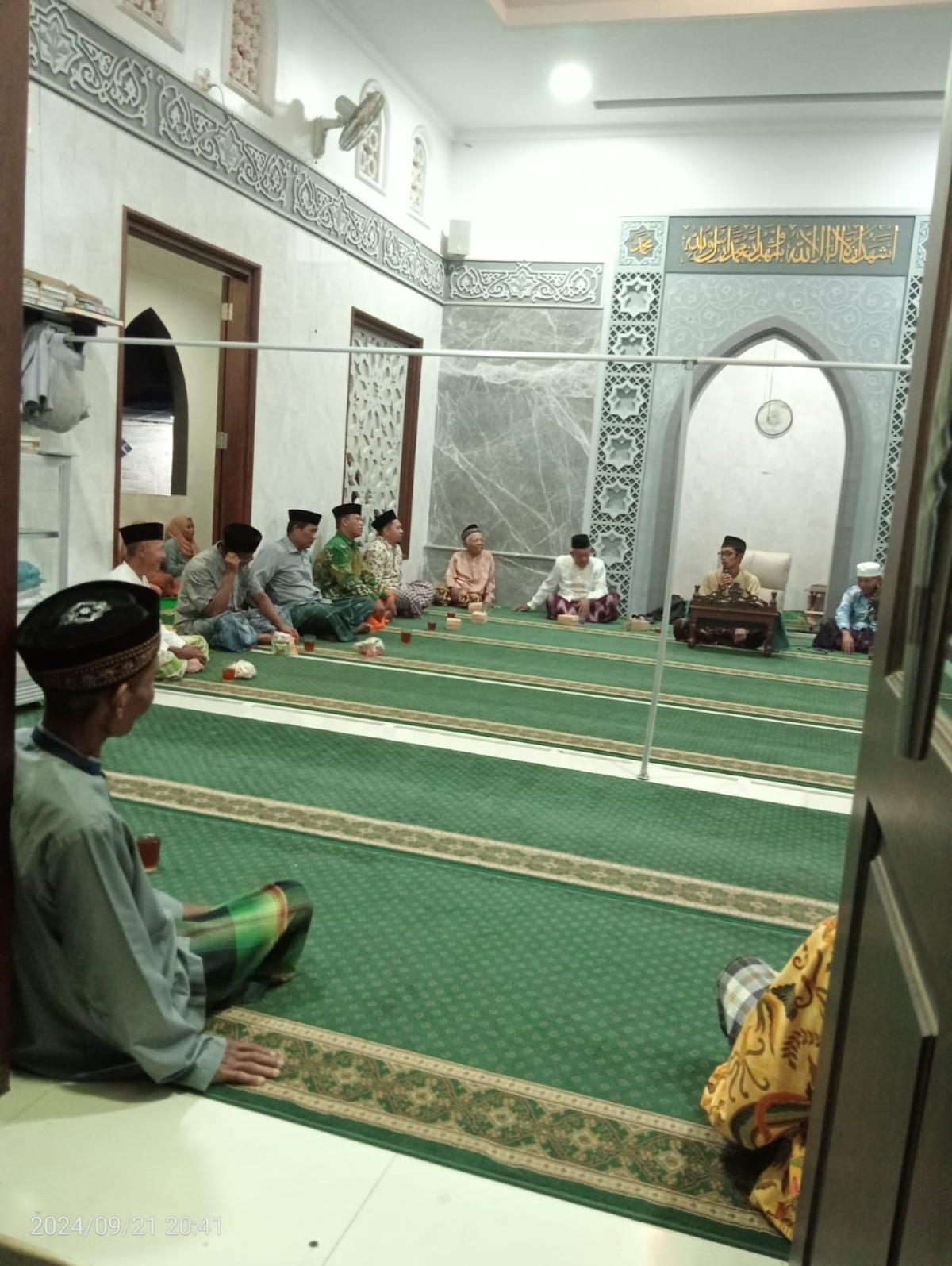 Pengajian Malam Minggu Pahing di Padukuhan Ceper