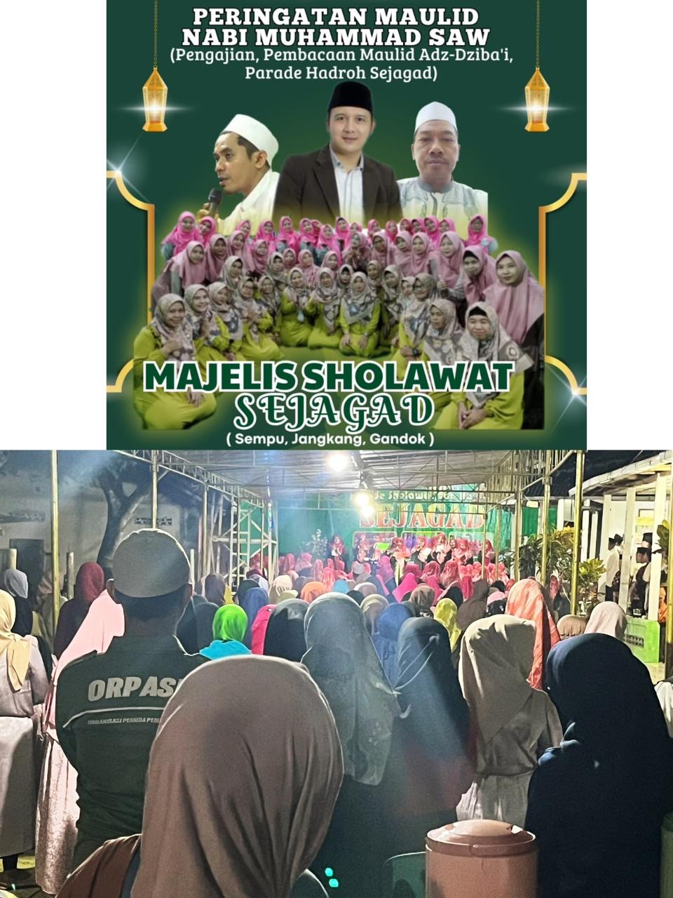 Peringatan Maulid Nabi Padukuhan Sempu