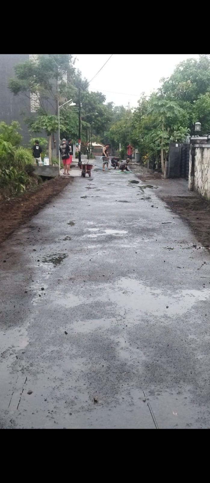 Gotong Royong Padukuhan Krapyak