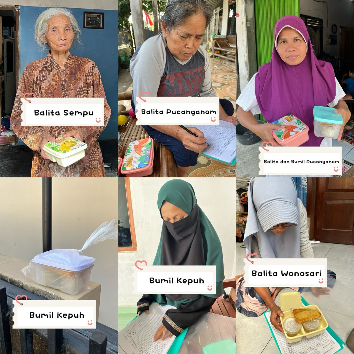 Distribusi PMT Lokal di Wilayah 2 Oleh Kader Padukuhan Sempu