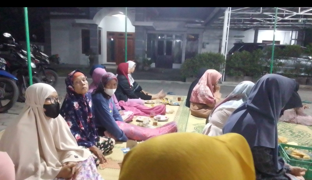 Pengajian maulid nabi Muhammad SAW