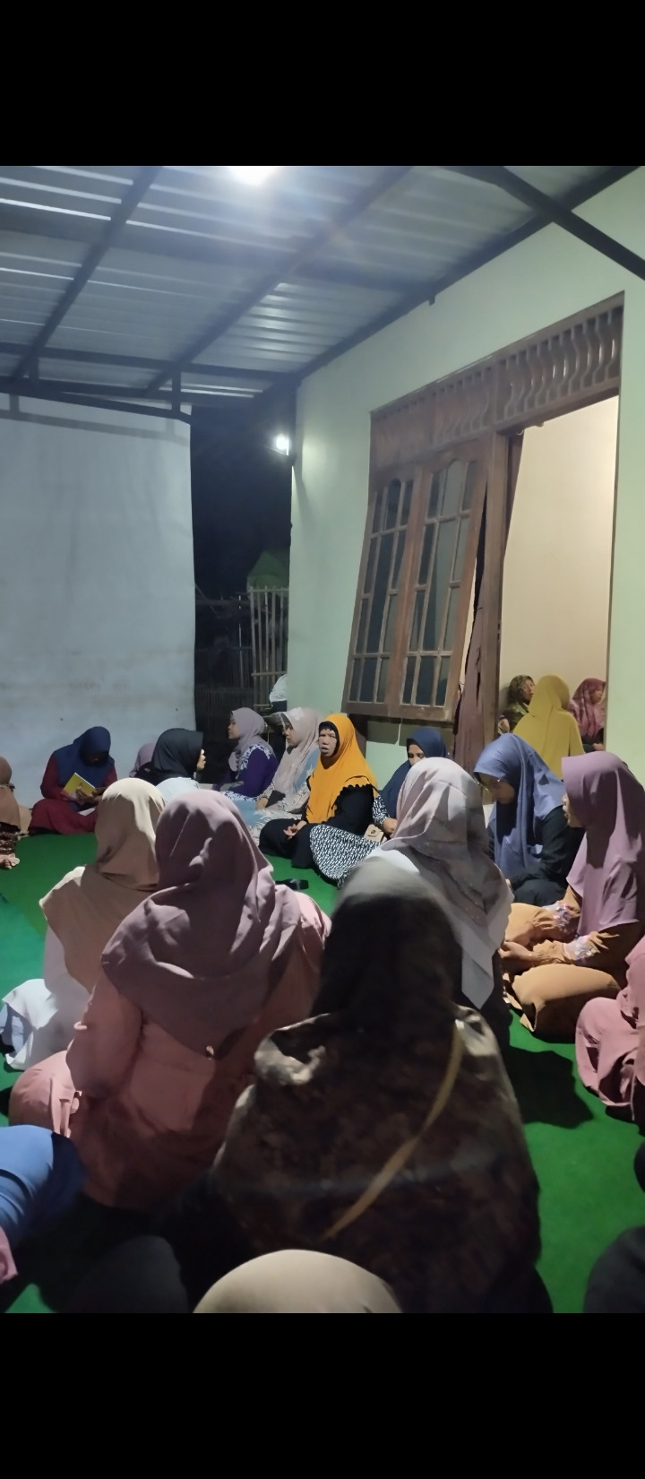 Yasinan warga padukuhan Krapyak Wedomartani