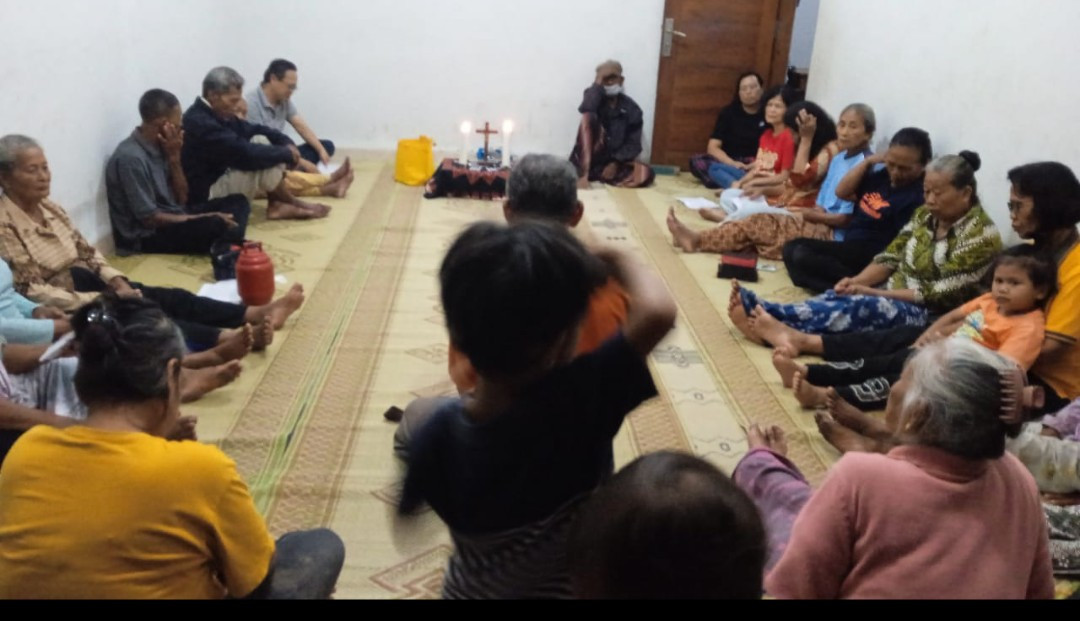 Sembahyangan BKSN Sawahan kidul