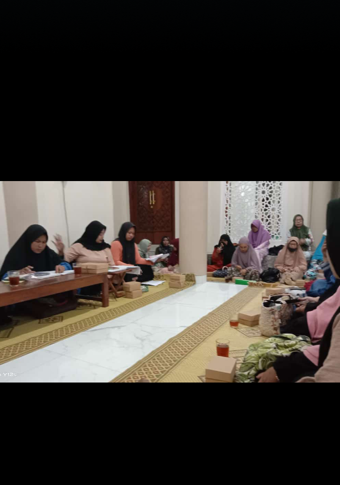 Pangajian Rutin malam jumat warga krajan