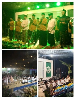 Pengajian Maulid Nabi  Muhammad SAW didusun Kregan Sanggrahan