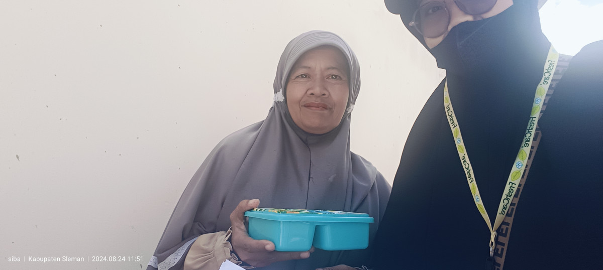 Pendistribusian pmt lokal di wilayah jetis