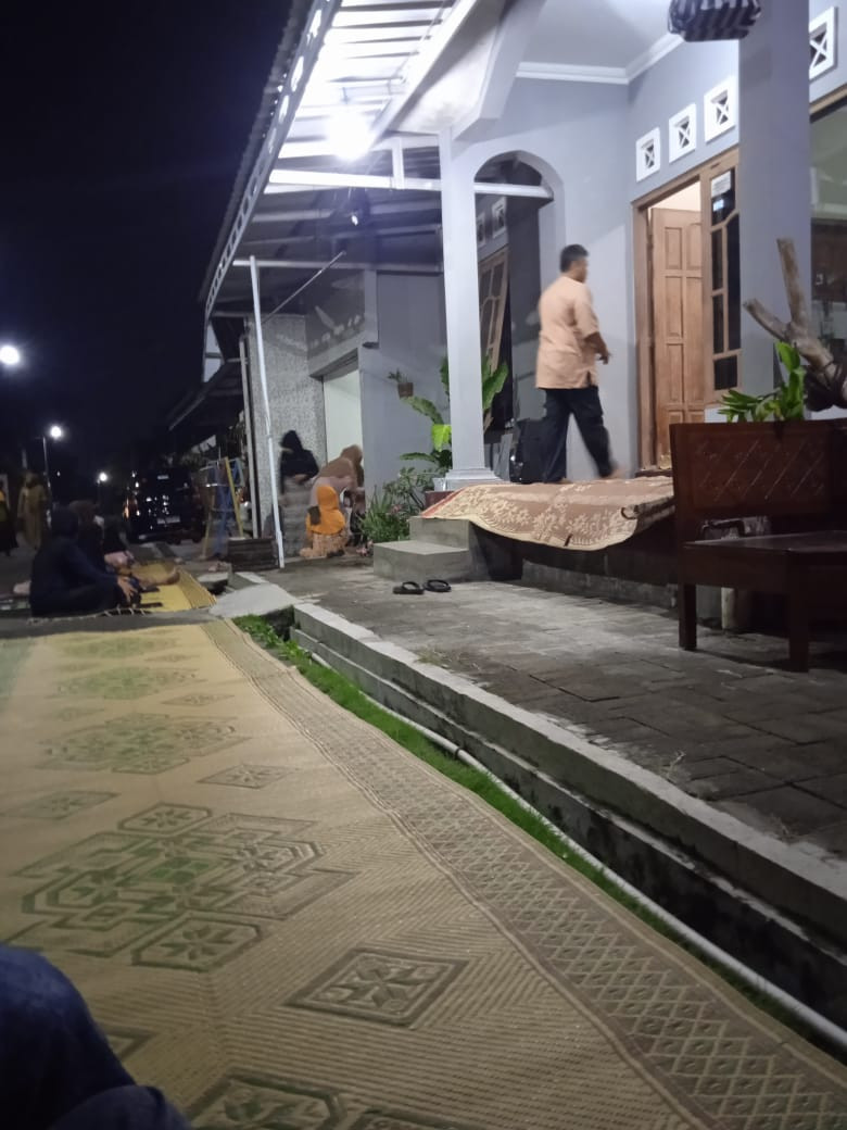 Tahlilan  sripah dusun Babadan