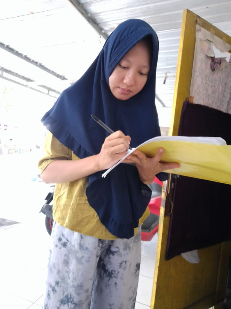 Pendistribusian PMT lokal di jetis