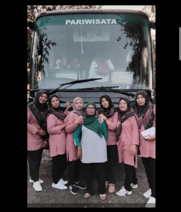 family gathering PKK RT 05 RW 57  Padukuhan Bakungan