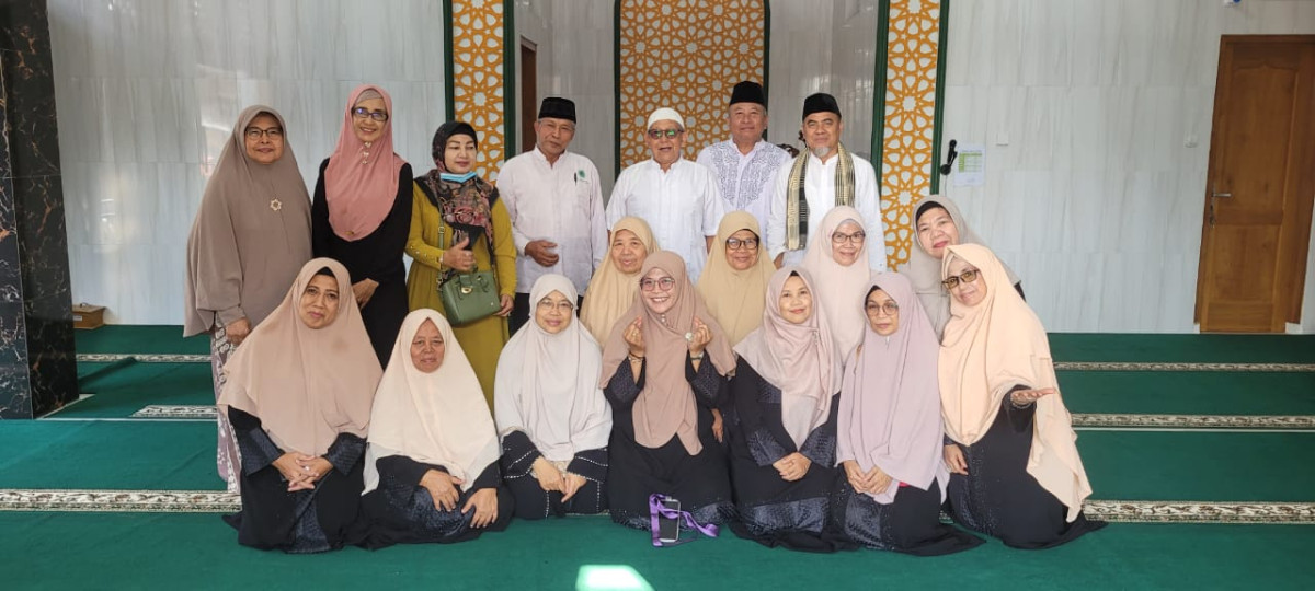 Kegiatan pengajian rutin di jetis