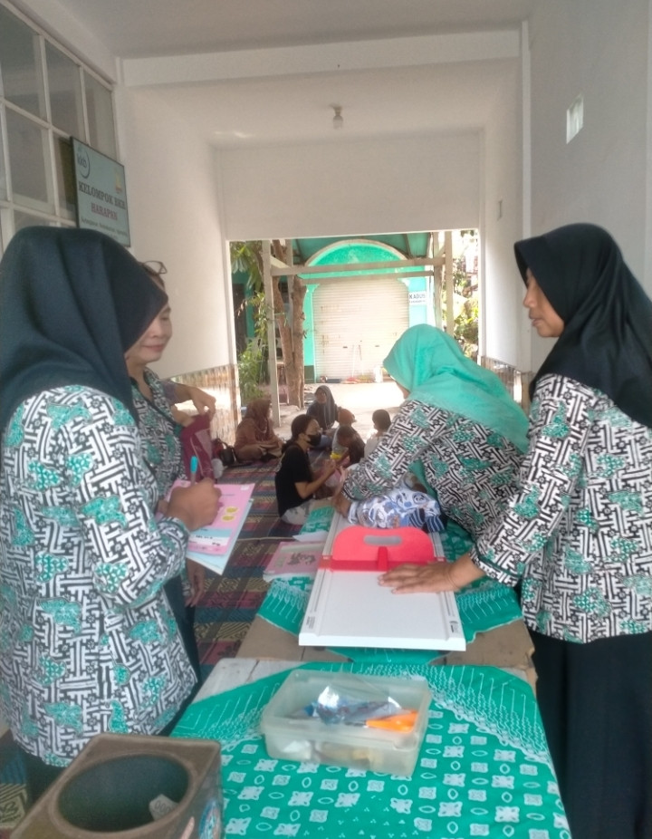 Posyandu tunas harapan Karanganyar