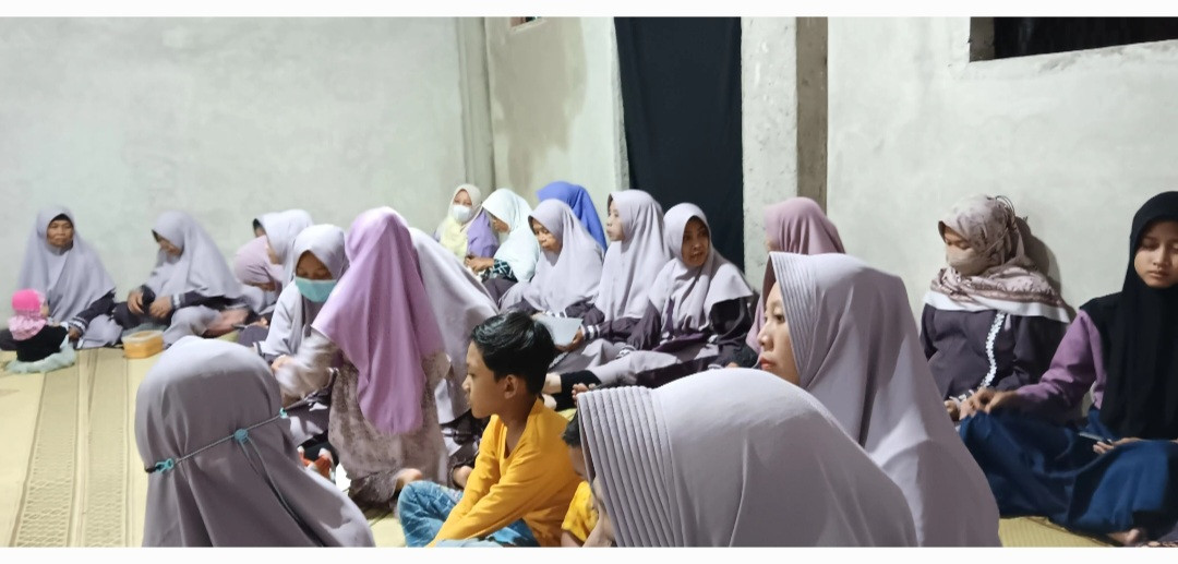 Pengajian Malam Sabtu Pon RT 02 Pokoh