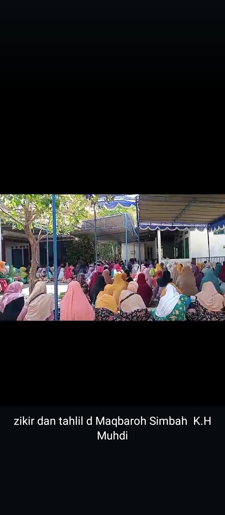 Dzikrol Haul Simbah Kyai Padukuhan Krapyak