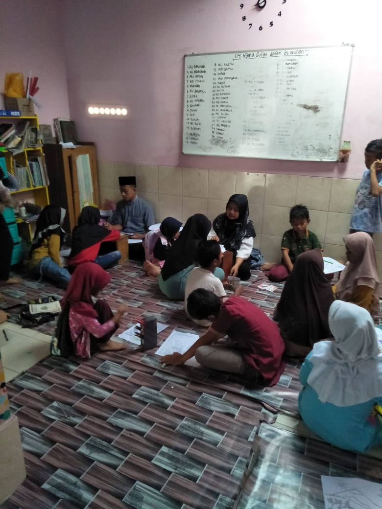 TPA anak anak gedongan lor