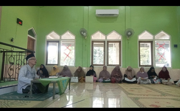 Pengajian ibu ibu Karanganyar