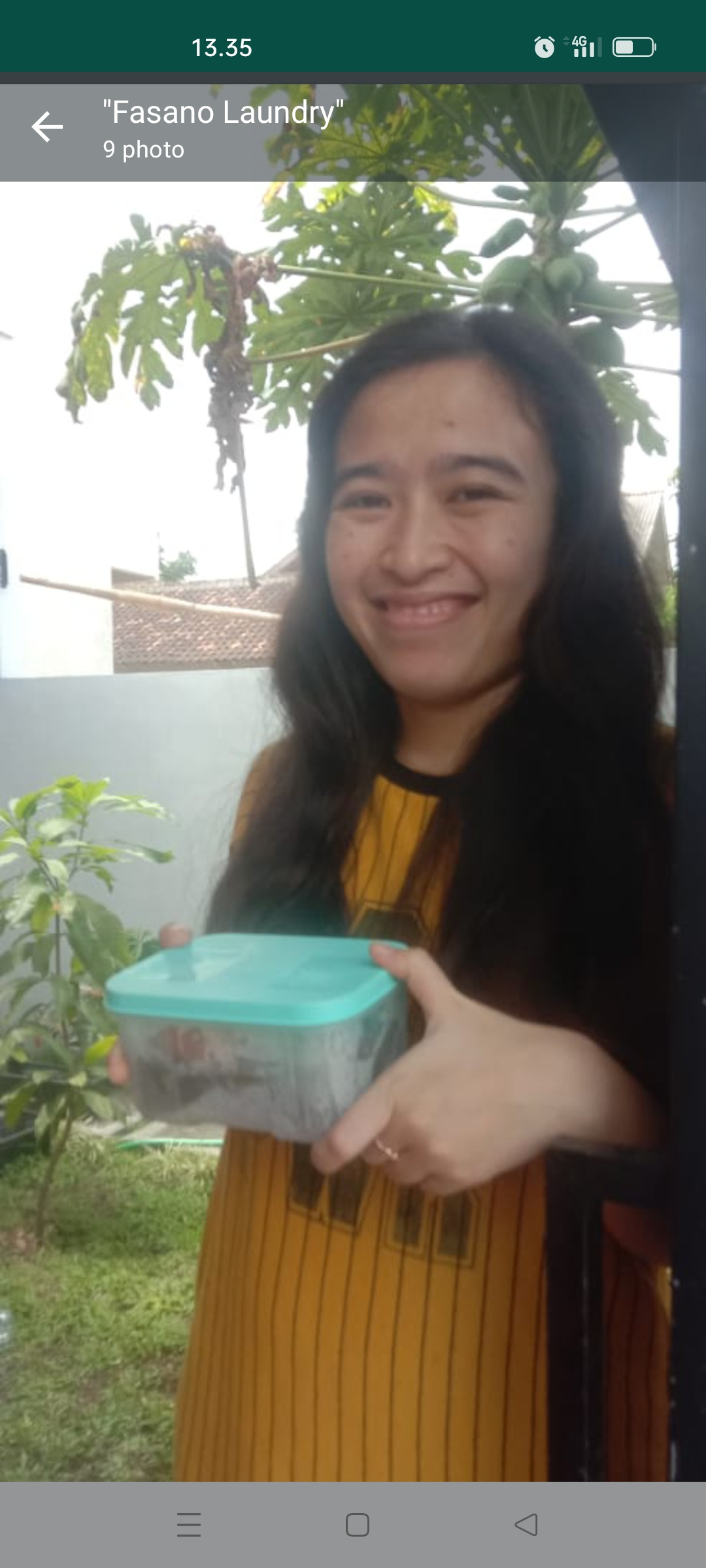 Pemberian PMT lokal bumil nglinggan padukuhan krandon