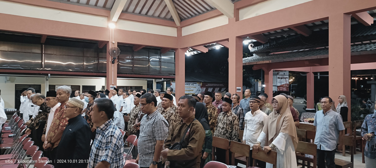 Kegiatan pengukuhan RTRW baru di jetis