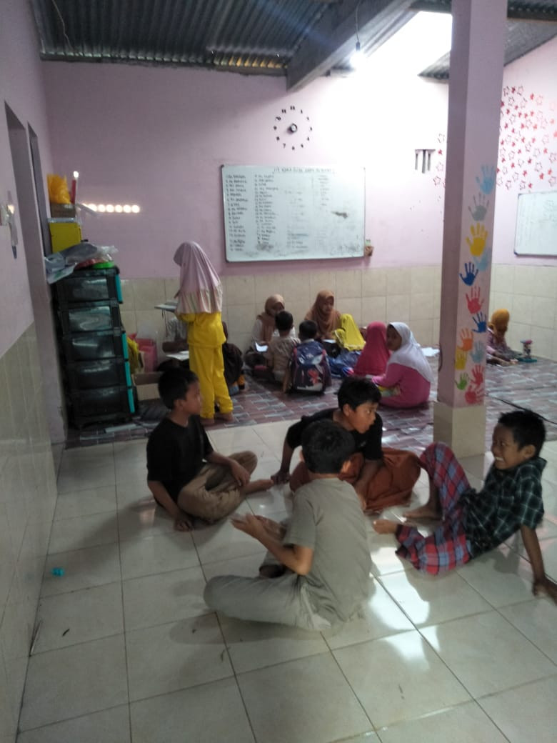 TPA salman alfarizi gedongan lor