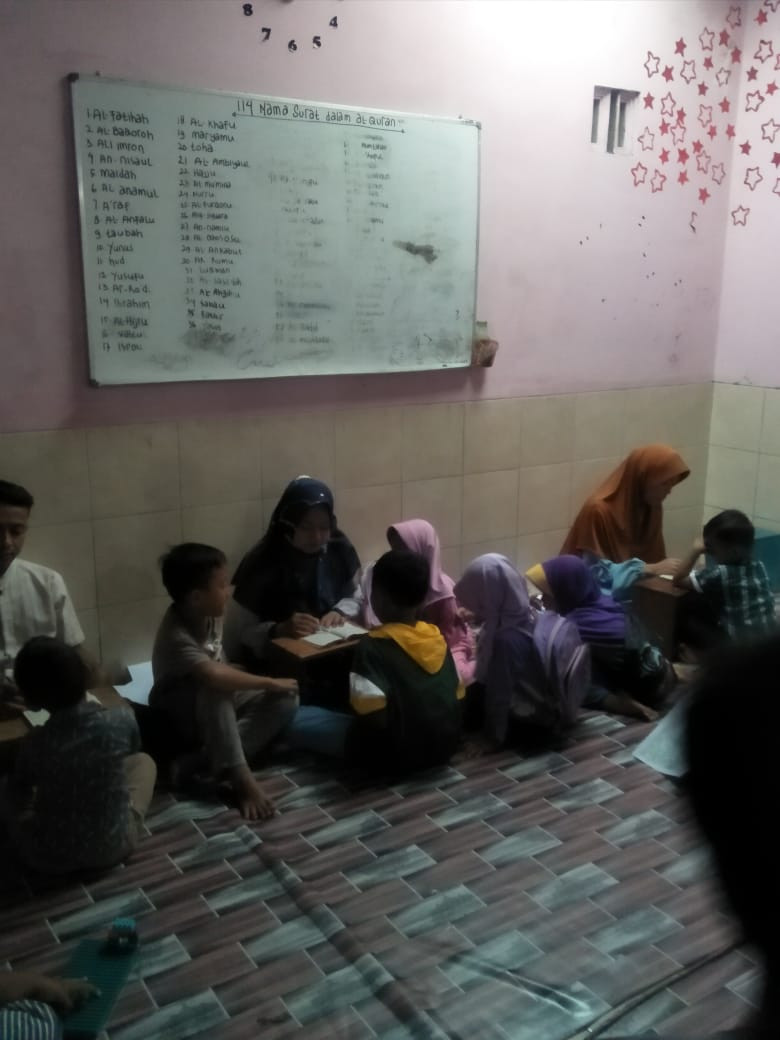 TPA salman gedongan lor